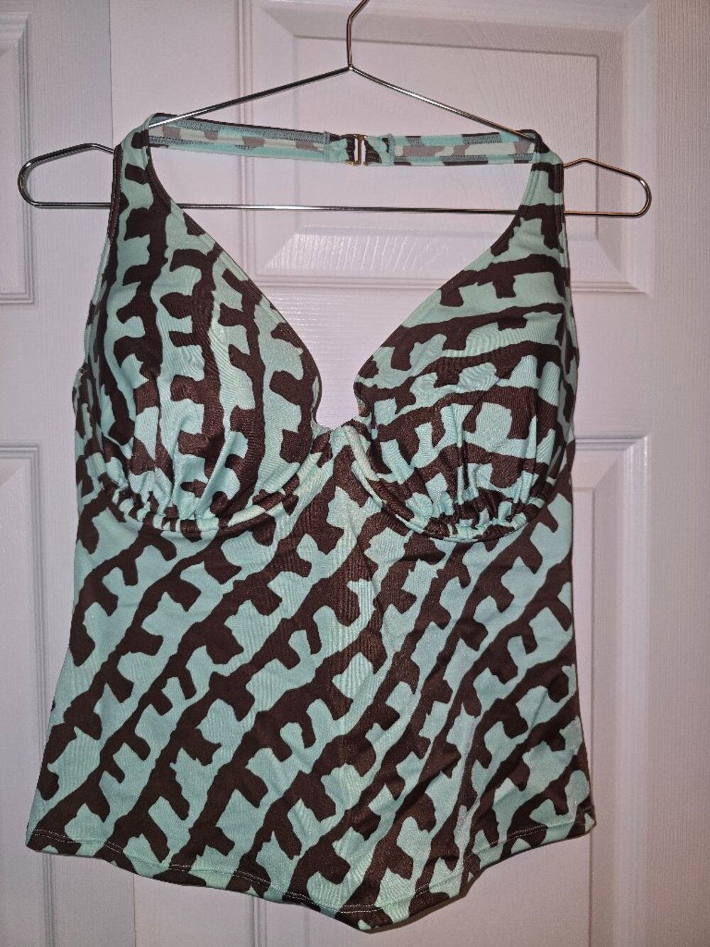 Victoria's Secret swim top tankini bikini, 38DD